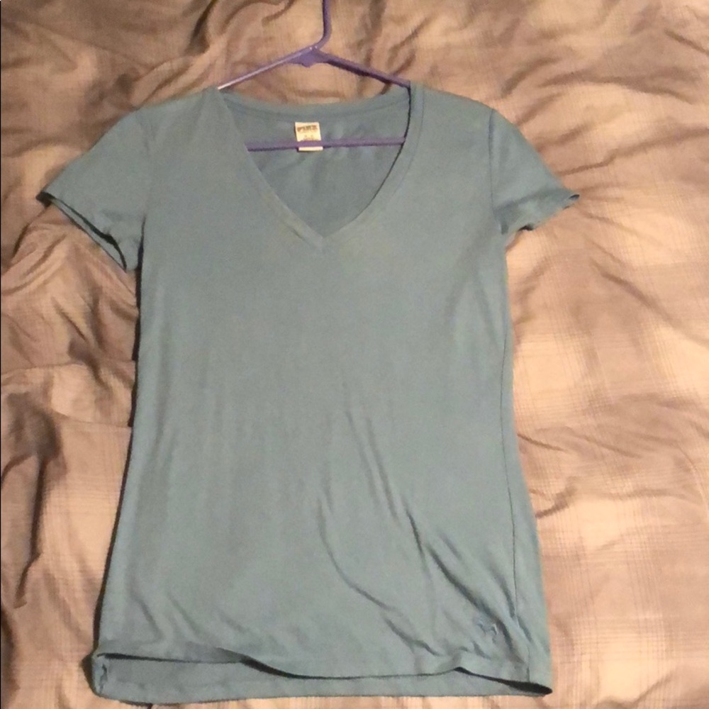 PINK Blue Tee